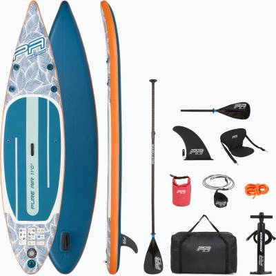 Aqua Marina SUP дъска Aqua Marina Pure Air All-Round Sup-Kayak Hybrid 11'0„ blue