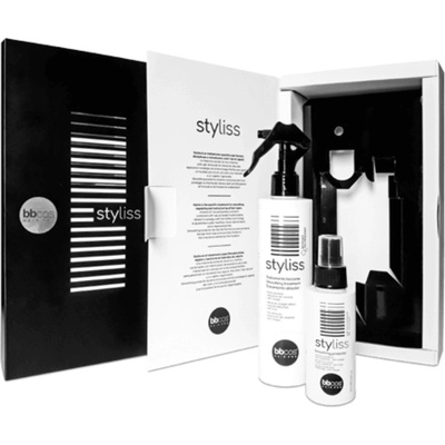 BBcos Styllis Smoothing Treatment 300 ml + Smoothing Protector 100 ml