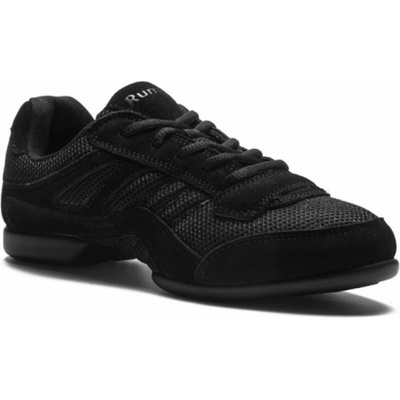 Rumpf Samba taneční sneakers s koženou podrážkou 1571 černé – Hledejceny.cz