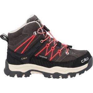CMP Детски туристически обувки CMP Kid's Rigel Mid Trekking Shoes Waterproof Walking boots - Cioccolato / Coral / Pink - размер 35 (EU) (702-3066-1818)