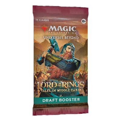 Wizards of the Coast Magic: The Gathering - The Lord of the Rings: Tales of Middle-earth Draft Booster (EN)