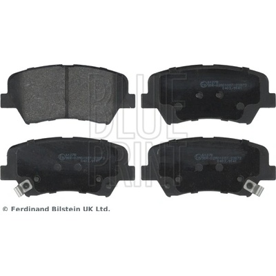 Sada brzdových platničiek kotúčovej brzdy Blue Print ADG042137
