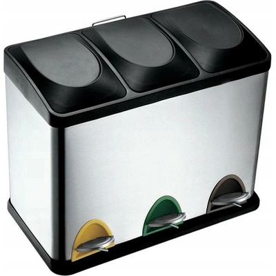 Toro Odpadkový koš 45 l černý, šedý