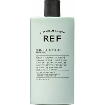 REF Weightless Volume Shampoo 285 ml