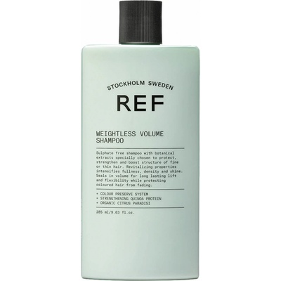 REF Weightless Volume Shampoo 285 ml