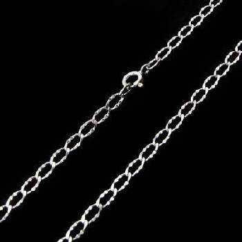 Klenotyn Dievčenská strieborná retiazka KDR037