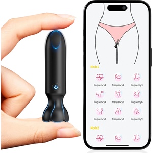 SuperLove Mighty & Smart Bullet Vibrator with App Black