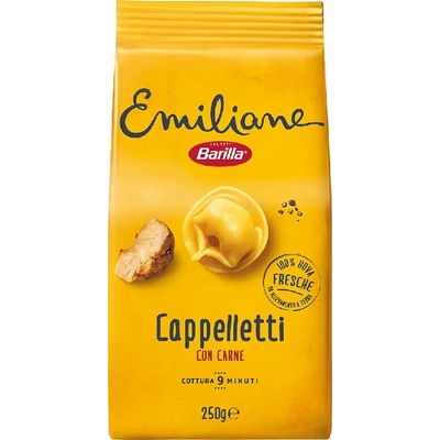 Barilla Emiliane vaječné Cappelletti s bravčovým mäsom 10 x 250 g