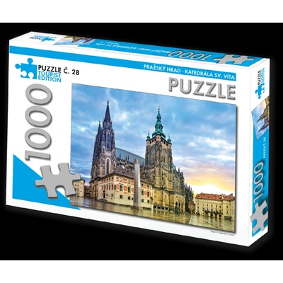 Tourist Edition Pražský hrad katedrála sv. Víta 1000 dílků