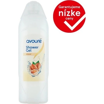 Avouré Almond sprchový gél 1 l