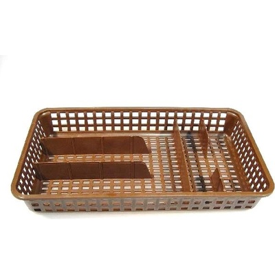 Plastový příborník úzký 38x21x5,5 cm - Alfa Plastik