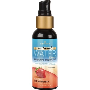 Lubes - Waterbased Sensuva ЕСТЕСТВЕН ЛУБРИКАНТ НА ВОДНА ОСНОВА ЯГОДА 57ml