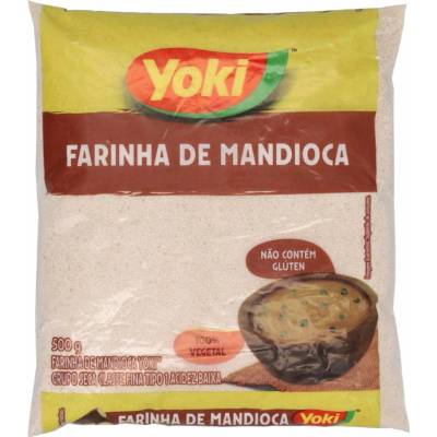 Yoki surová múka z manioku 500 g