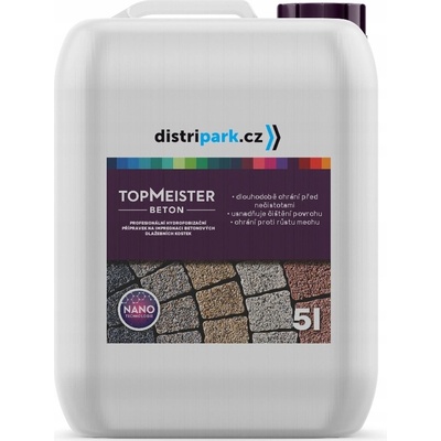 TopMeister Concrete - Impregnace betonu 5l – Zbozi.Blesk.cz