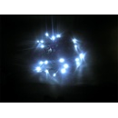 Vánoční osvětlení Solight 1V50-W vánoční řetěz 20 LED na baterie 3m bílý