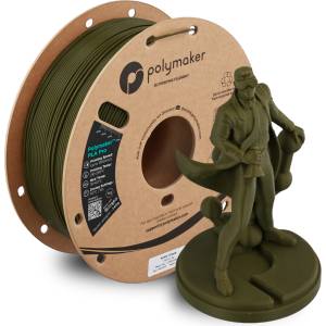 Polymaker PLA Pro Army Green - 1, 75 mm / 1000 g (PA13012)
