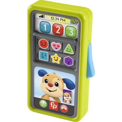Mattel Fisher Price Умният телефон на кученцетоCZ/SK/ENG/HU/PL