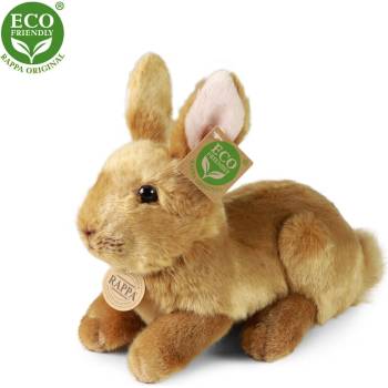Rappa Плюшено Бежово зайче, стоящо, 24 см. , серия Еко приятели (203679)