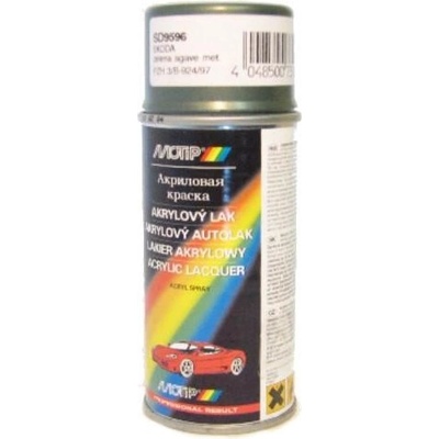 Motip škoda akrylový autolak 9596 zelená agáve metalíza 150 ml