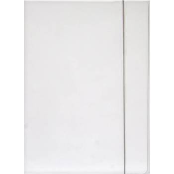 Optima Гумена папка OPTIMA A/4 бяла 600 g 60676 (60676)