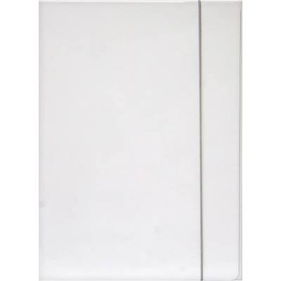 Optima Гумена папка OPTIMA A/4 бяла 600 g 60676 (60676)
