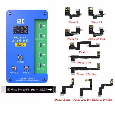 i2C FaceID V8 Programmer - програматор за FaceID (с лентови кабели)