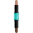 NYX Professional Makeup Wonder Stick Dual Face Lift obojstranná kontúrovacia tyčinka 04 Medium 2 x 4 g