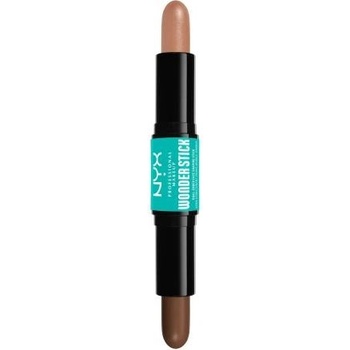 NYX Professional Makeup Wonder Stick Dual Face Lift obojstranná kontúrovacia tyčinka 04 Medium 2 x 4 g