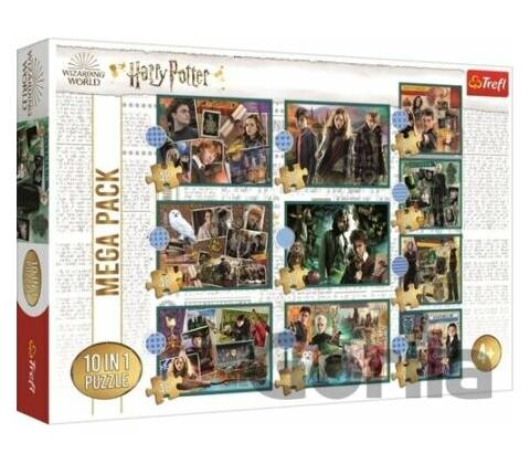Trefl Harry Potter MEGA PACK 10v1