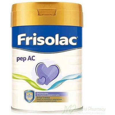 Frisolac ФРИЗОЛАК pep ac от 0 до 12 месеца 400 г