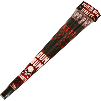 Klásek Rakety DUMBUM set 4 ks