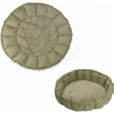 Play&Go Coco Bloom Detské hniezdo Meadow Green