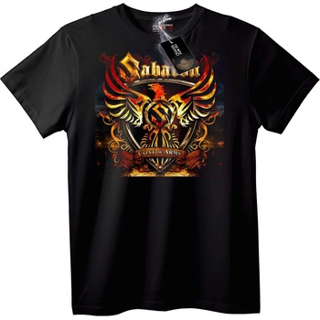 NOONEBRAND Тениска Sabaton Герб - 2XL, Black