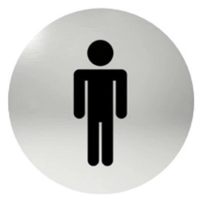 Označenie dverí samolepiace - WC páni ONWCMK