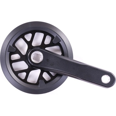 Jednopřevodník 127 mm 28 z. Prowheel A10BPP černá