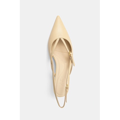 Answear. LAB Кожени обувки с тънък ток Answear. LAB from the Unscripted collection (WS26-OBD010)