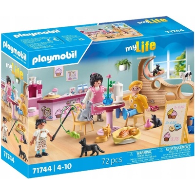 Playmobil 71744 Kočičí kavárna