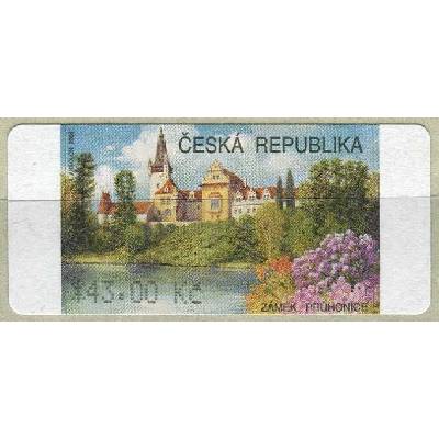 Česká pošta (2008) AU4-1 ** - Průhonice (43,-Kč)