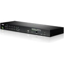 Aten CS-1716A 16-port KVM, USB+PS2, 19", OSD, rack 19"
