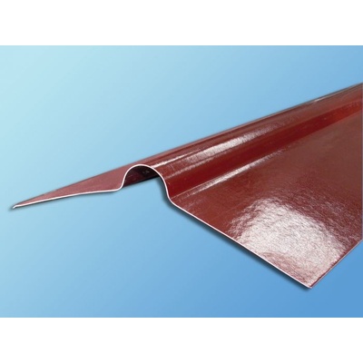 Elyonda Brianza Plastica hřebenáč 2000 mm cihlově červená