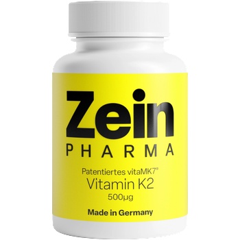 Zein Pharma Vitamin K2 500 g - 60 капсули