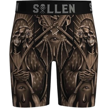 SULLEN мъжко бельо sullen - de la muerte - sca7475_bk