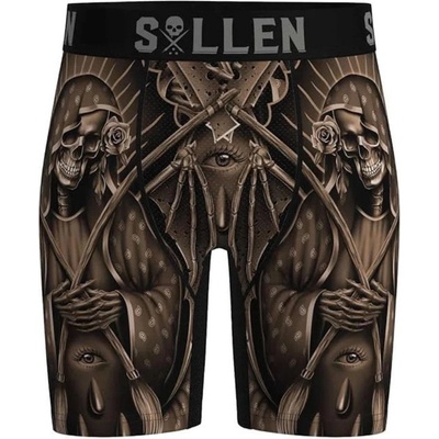 SULLEN мъжко бельо sullen - de la muerte - sca7475_bk