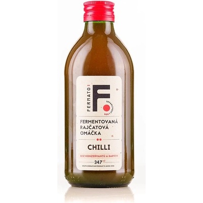 Fermato Fermentovaná rajčinová omáčka chilli 347 ml