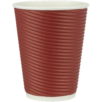 Horecano HORECANO-Чаша хартиена Ø8.7xh11cm 420ml 25бр ЧЕРВЕНА ЛУКС (232189-3) (HC-981798) (01981798)