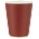 Horecano HORECANO-Чаша хартиена Ø8.7xh11cm 420ml 25бр ЧЕРВЕНА ЛУКС (232189-3) (HC-981798) (01981798)