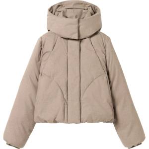 Elvine Дамско зимно яке Elvine Women's Annabelle Winter jacket - Beige Melange (104-6544-0112)