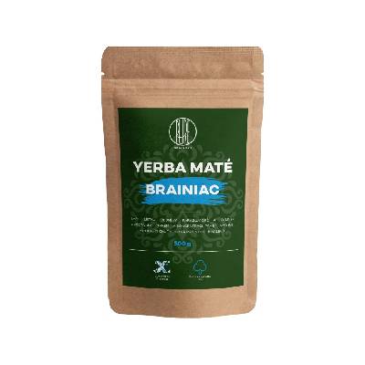 BrainMax Pure Organic Yerba Maté Brainiac 500 gBrainMax Pure Organic Yerba Maté Brainiac 500 g