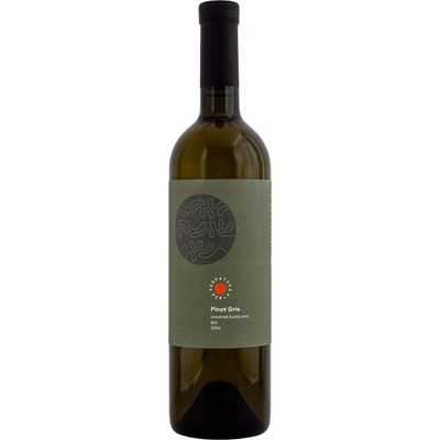 Karpatská Perla Pinot Gris BIO Biele Suché 14% 0,75 l (čistá fľaša)
