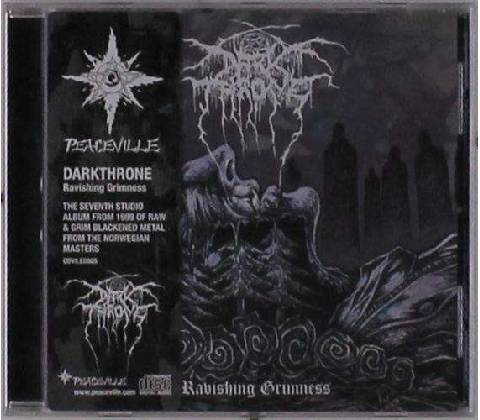 DARKTHRONE - RAVISHING GRIMNESS CD